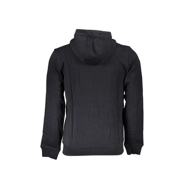 Napapijri Felpa Maniche Lunghe Uomo Nera Zip Felpe nero - vista 2