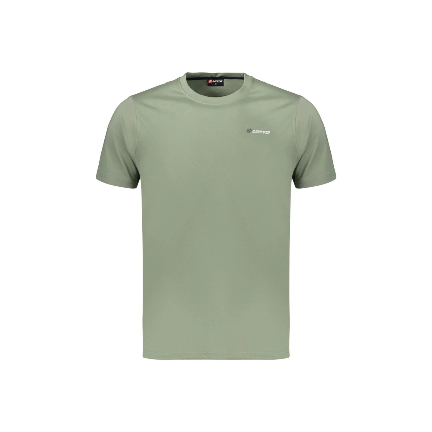 LOTTO T-SHIRT MANICHE CORTE UOMO VERDE