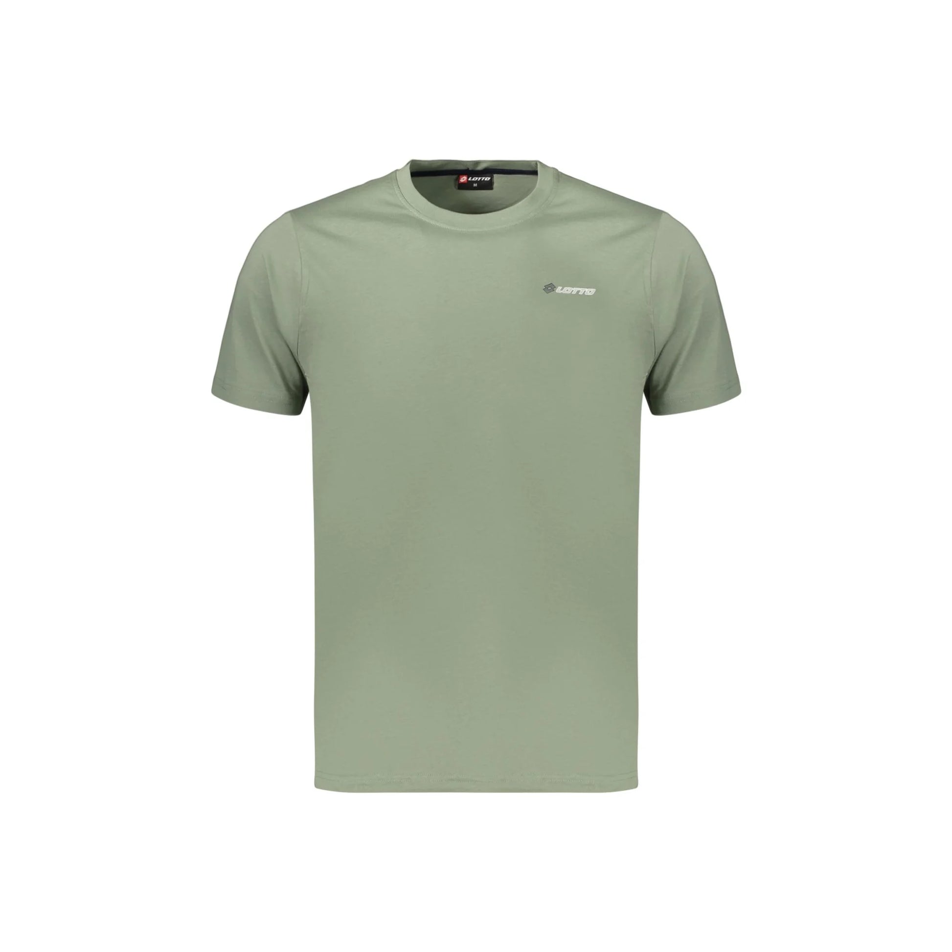 LOTTO T-SHIRT MANICHE CORTE UOMO VERDE