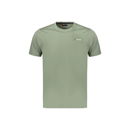 LOTTO T-SHIRT MANICHE CORTE UOMO VERDE