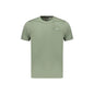 LOTTO T-SHIRT MANICHE CORTE UOMO VERDE