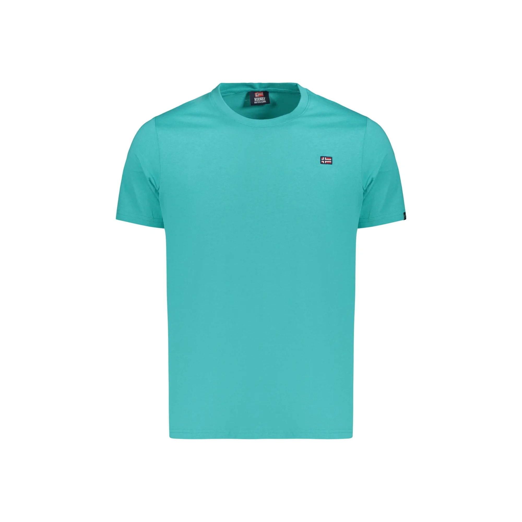 NORWAY 1963 T-SHIRT MANICHE CORTE UOMO AZZURRO