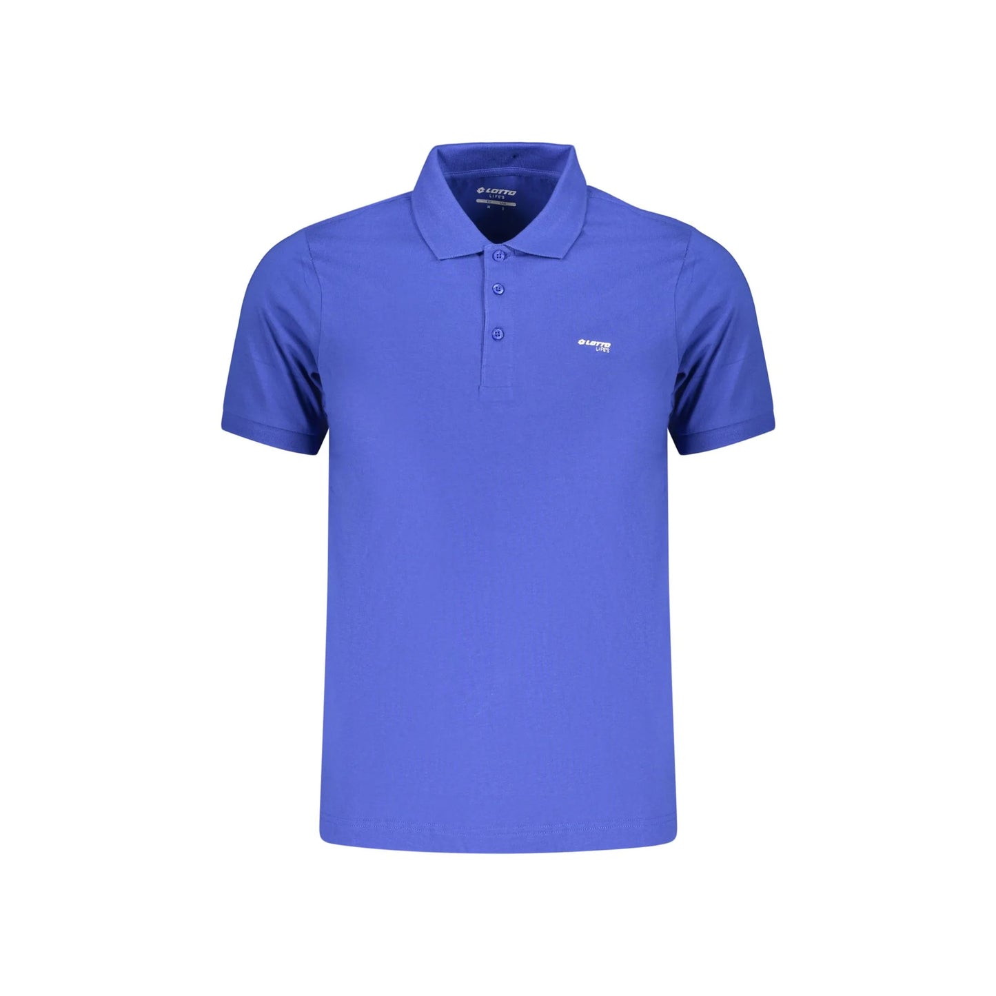 LOTTO POLO MANICHE CORTE UOMO BLU