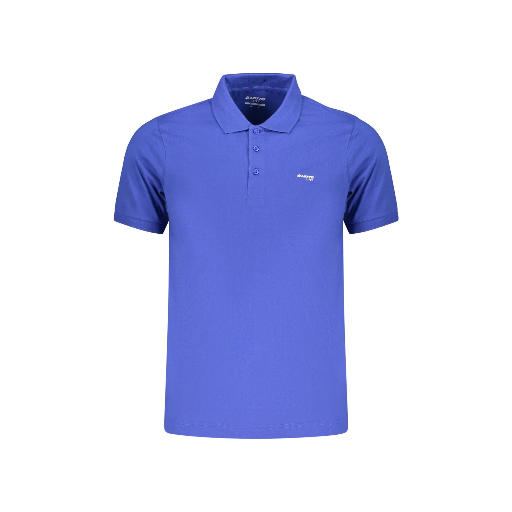 LOTTO POLO MANICHE CORTE UOMO BLU