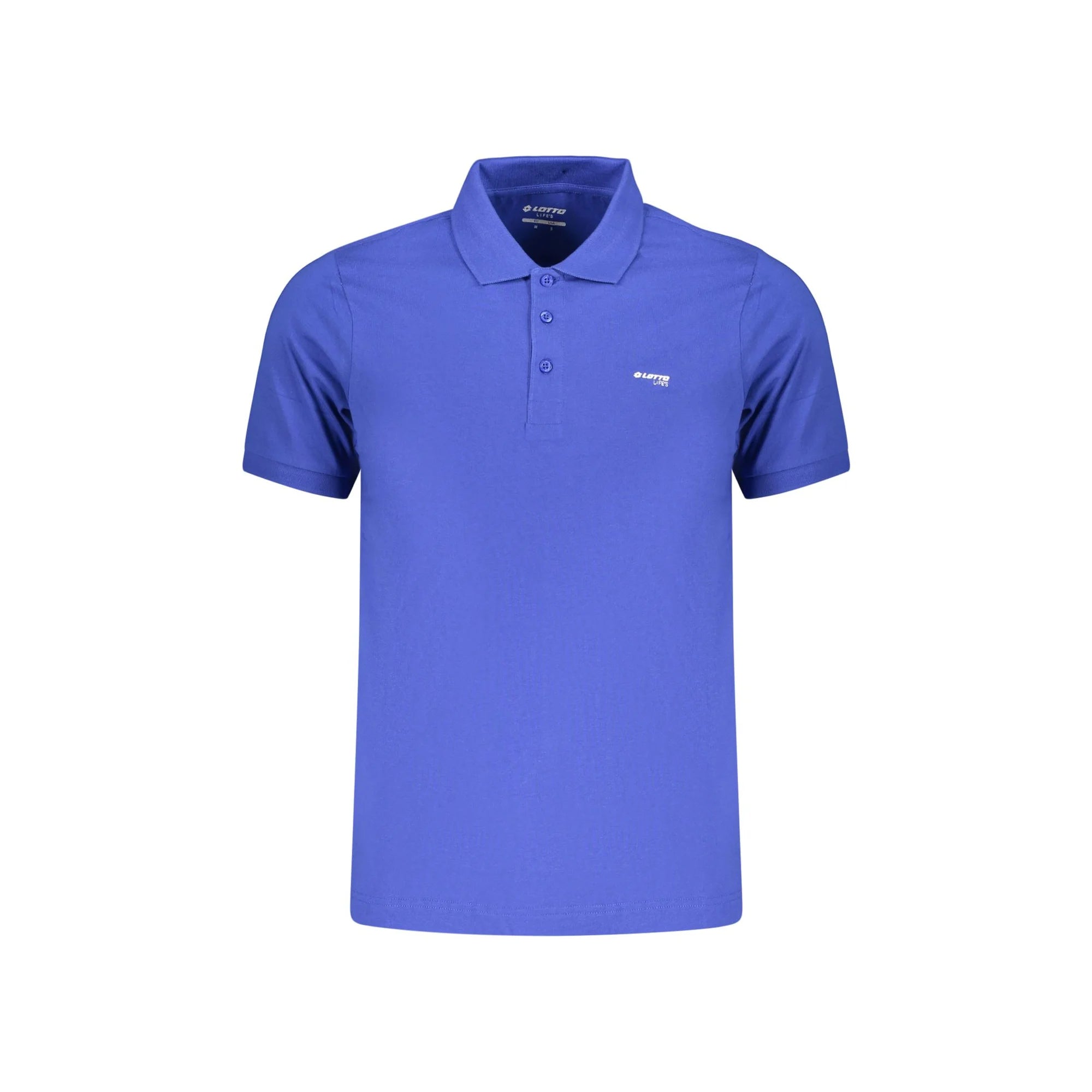 LOTTO POLO MANICHE CORTE UOMO BLU