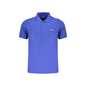 LOTTO POLO MANICHE CORTE UOMO BLU