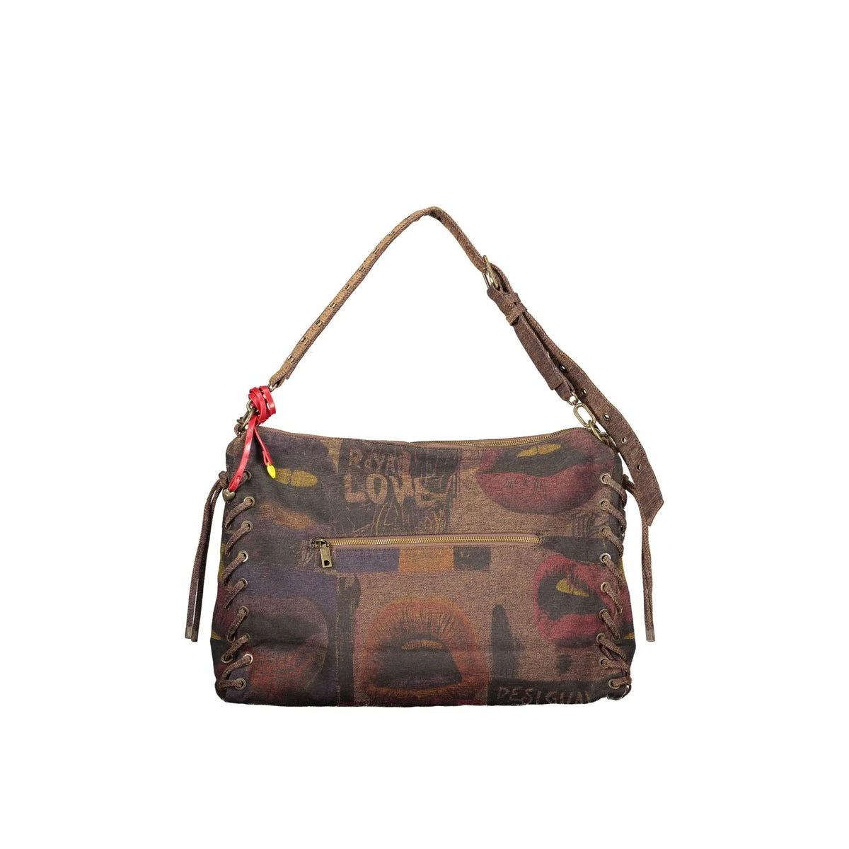 DESIGUAL BORSA DONNA MARRONE