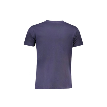 Norway 1963 T-Shirt Maniche Corte Uomo Blu Stampa - vista 2