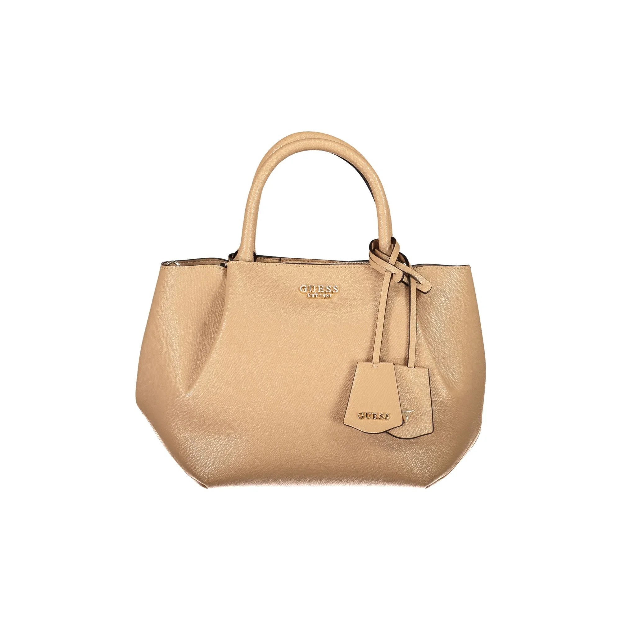 GUESS JEANS BORSA DONNA BEIGE