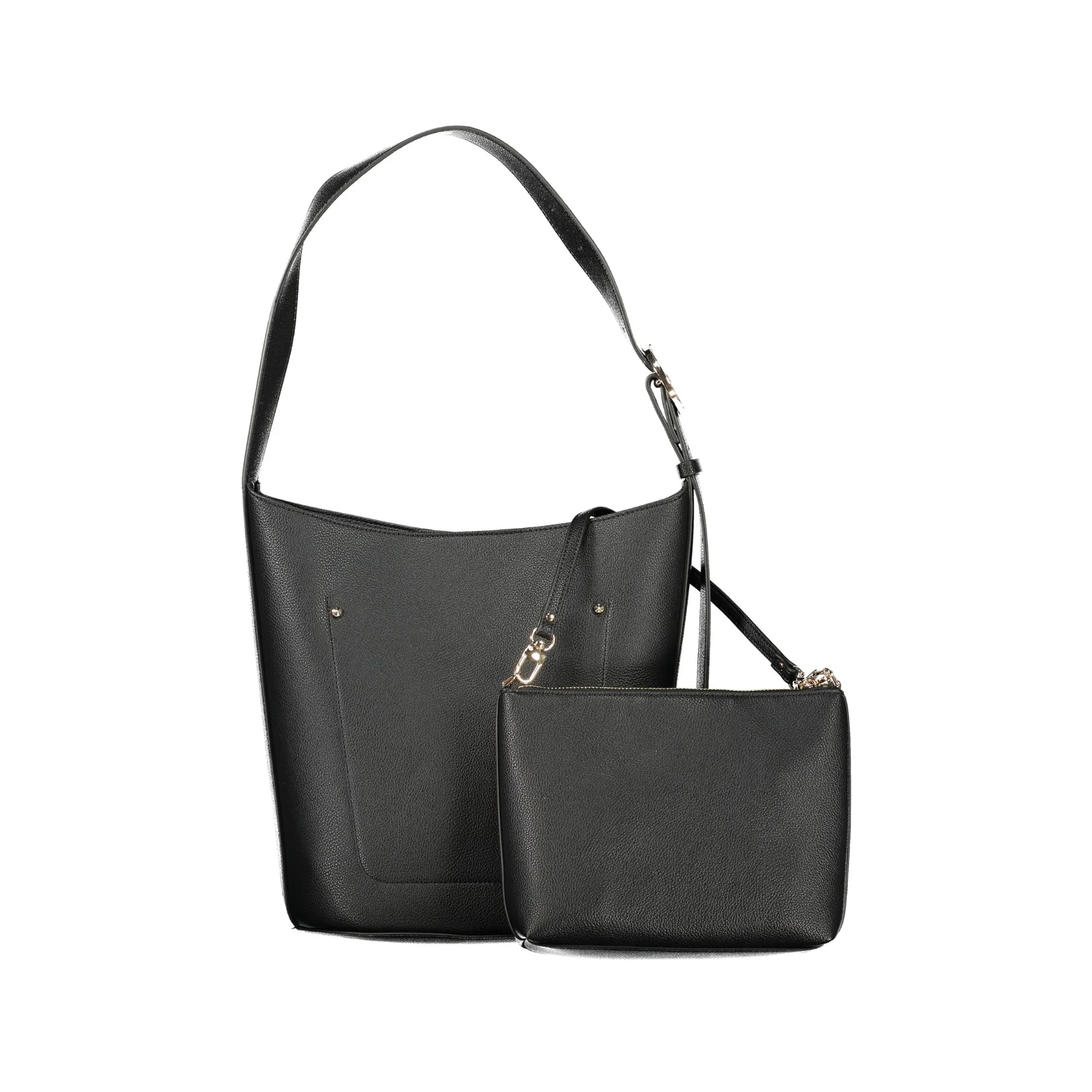 GUESS JEANS BORSA DONNA NERO