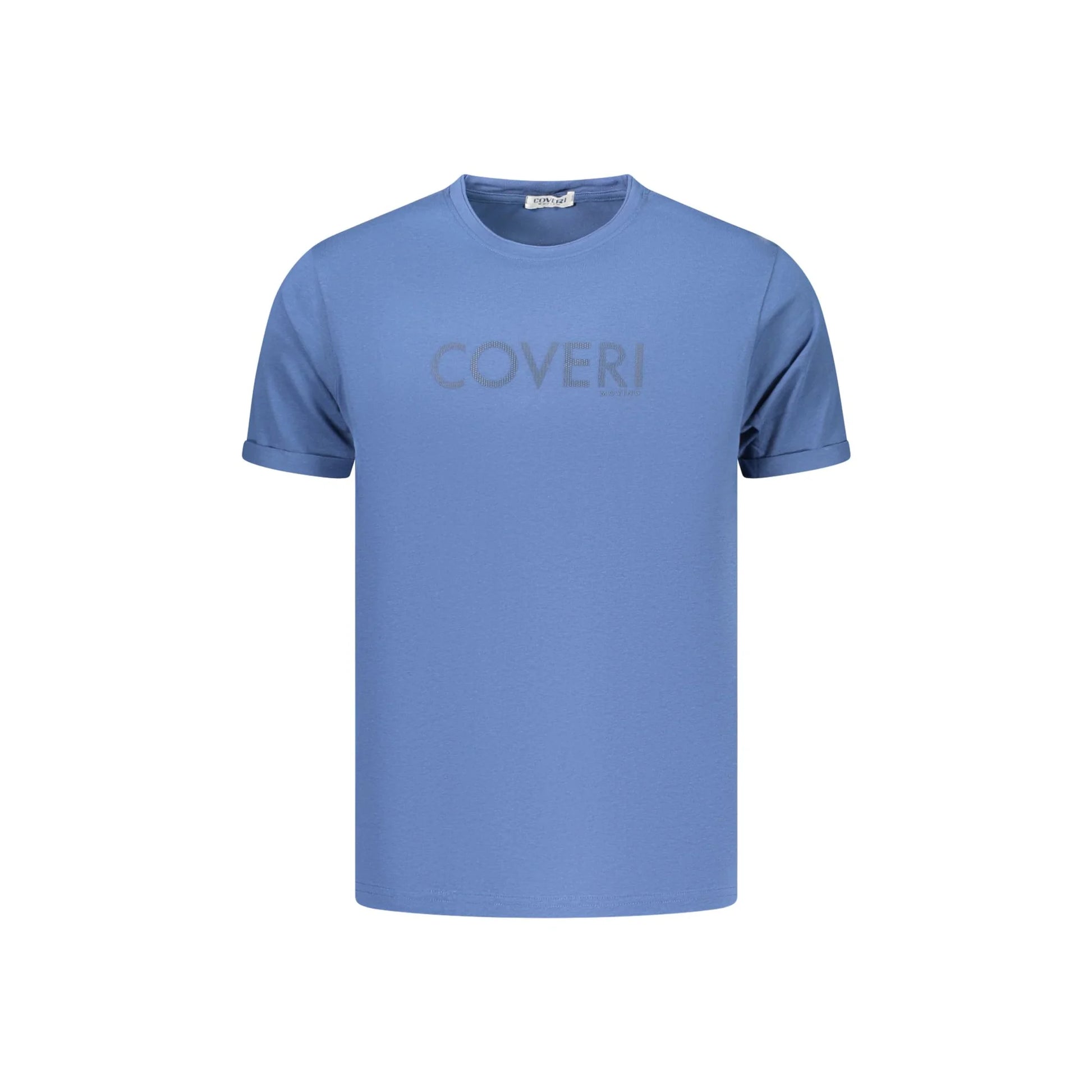 COVERI MOVING T-SHIRT MANICHE CORTE UOMO BLU
