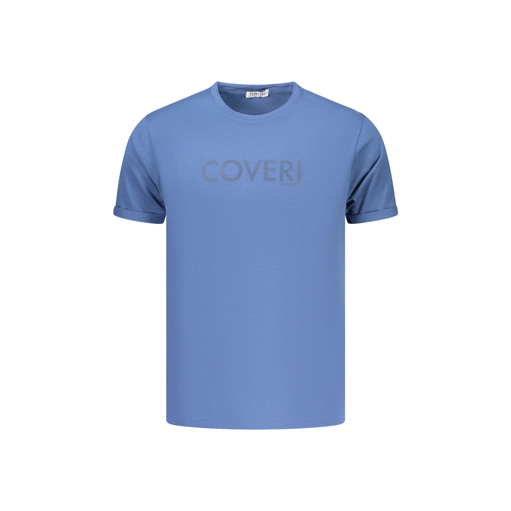COVERI MOVING T-SHIRT MANICHE CORTE UOMO BLU