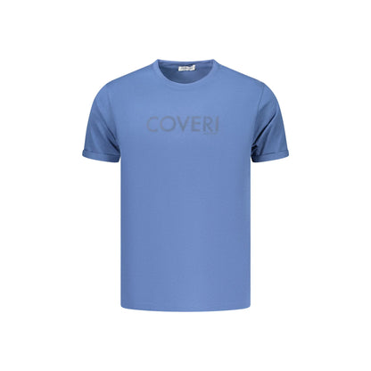 COVERI MOVING T-SHIRT MANICHE CORTE UOMO BLU