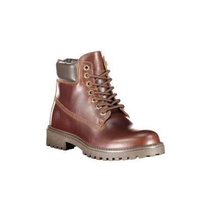 LUMBERJACK Stivaletto Uomo Marrone River con Lacci Sneakers - vista 2