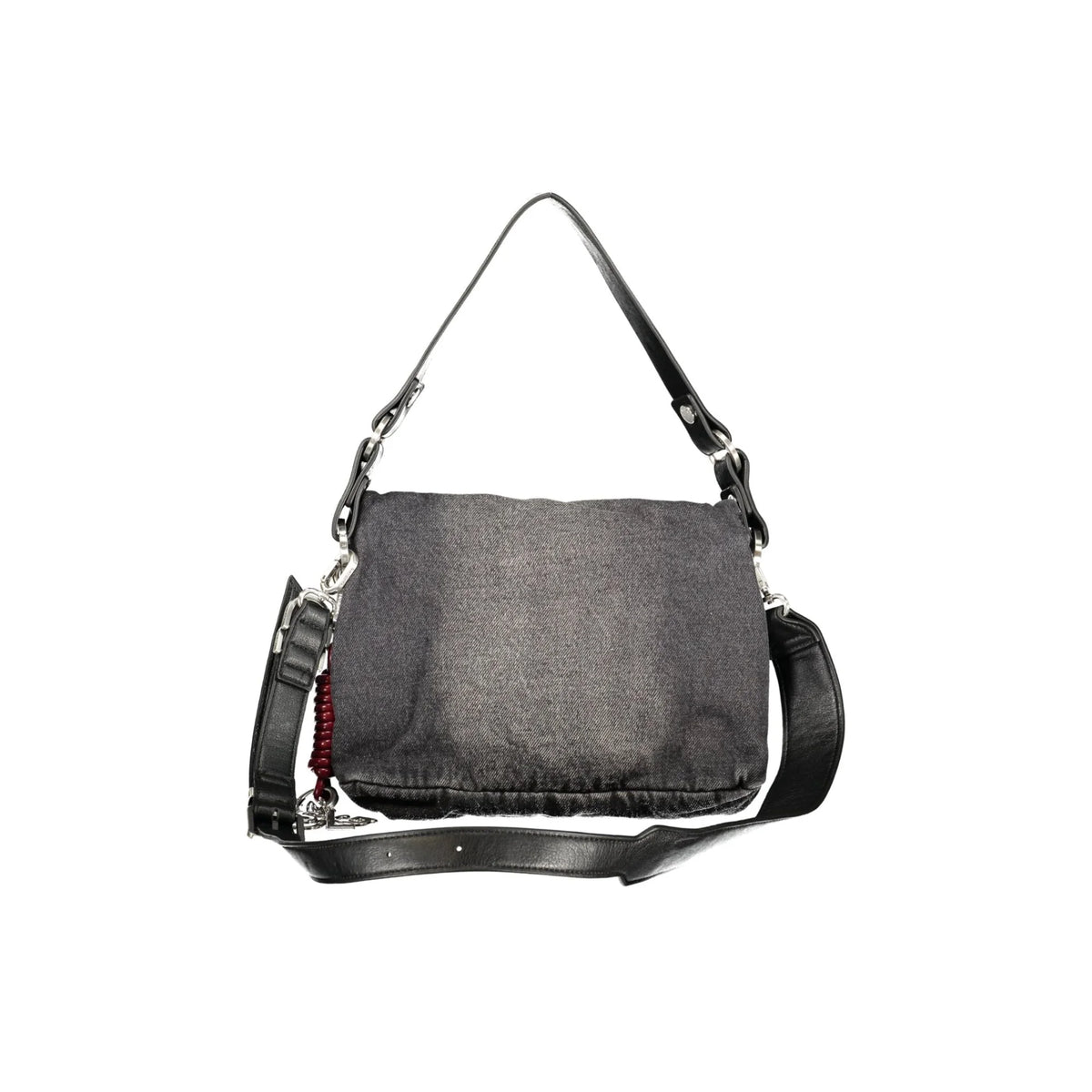 DESIGUAL BORSA DONNA NERO