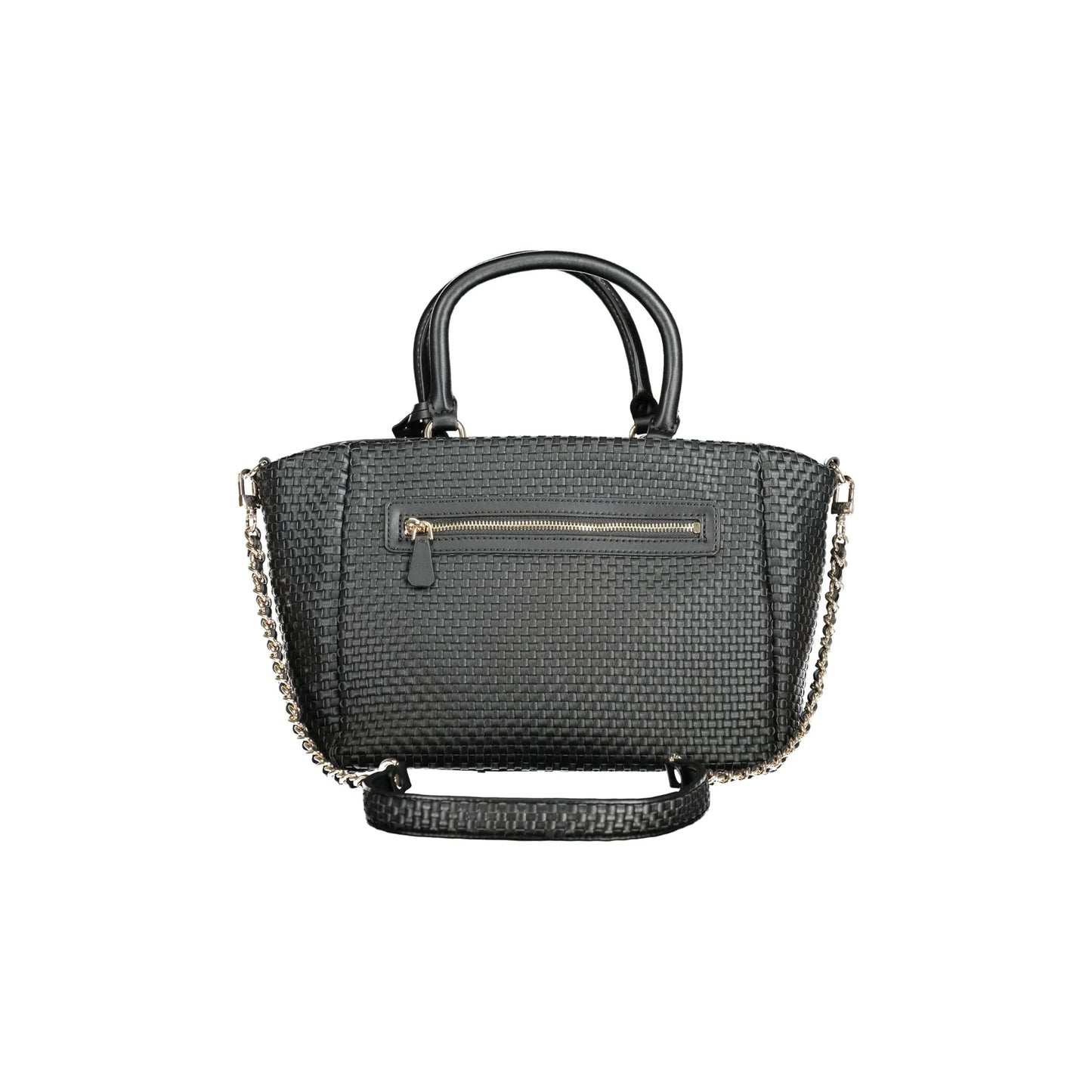 Guess Jeans Borsa a Tracolla Donna Nera Logo Borse nero - vista 2