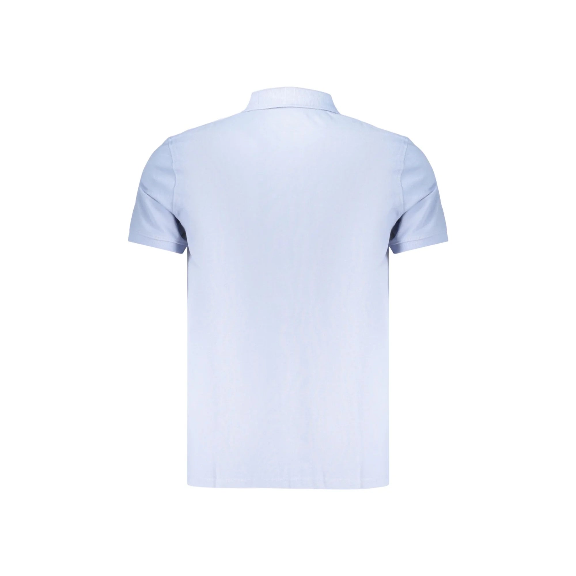 TIMBERLAND POLO MANICHE CORTE UOMO AZZURRO
