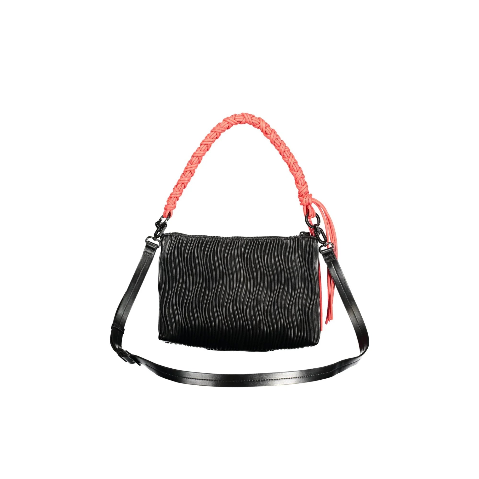 DESIGUAL BORSA DONNA NERO