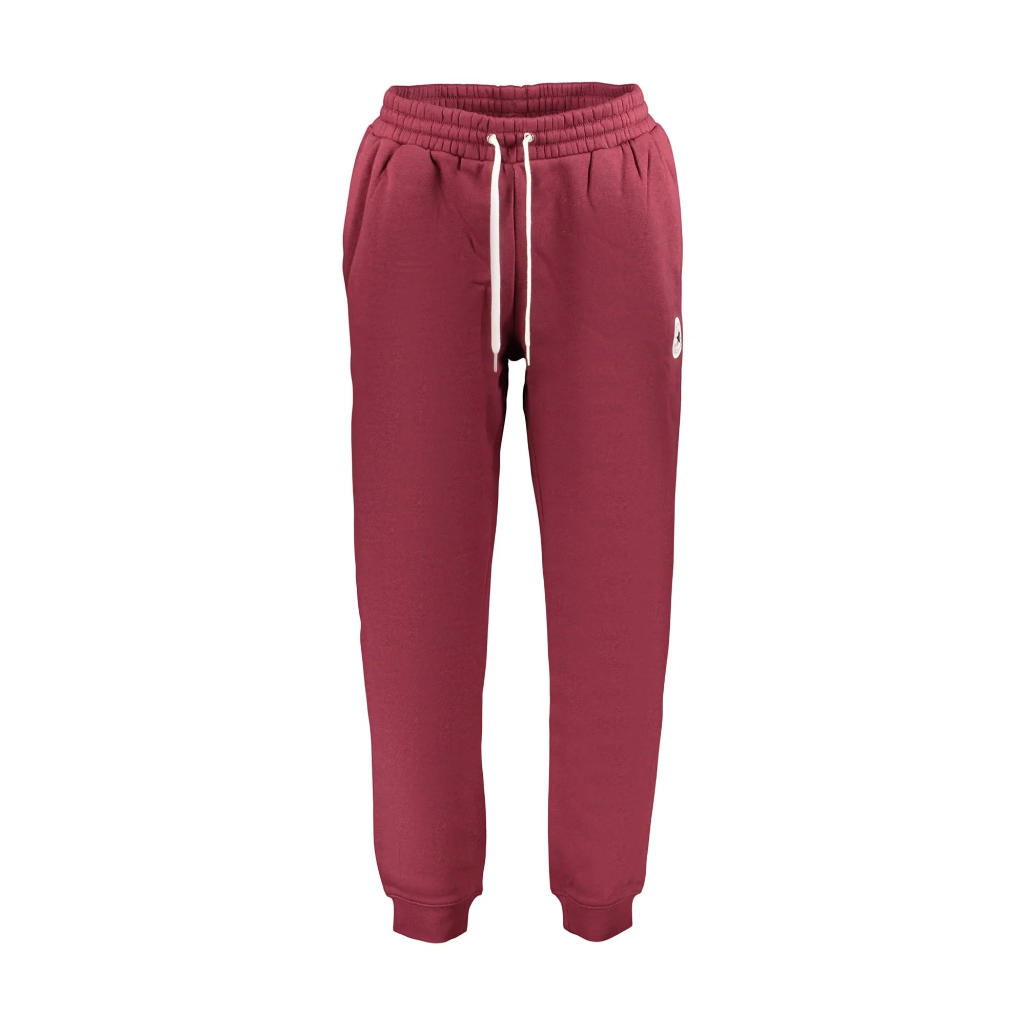 CONVERSE PANTALONE TUTA LUNGO UOMO ROSSO