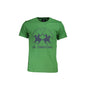 La Martina T-Shirt Maniche Corte Uomo Verde Stampa Logo - foto prodotto