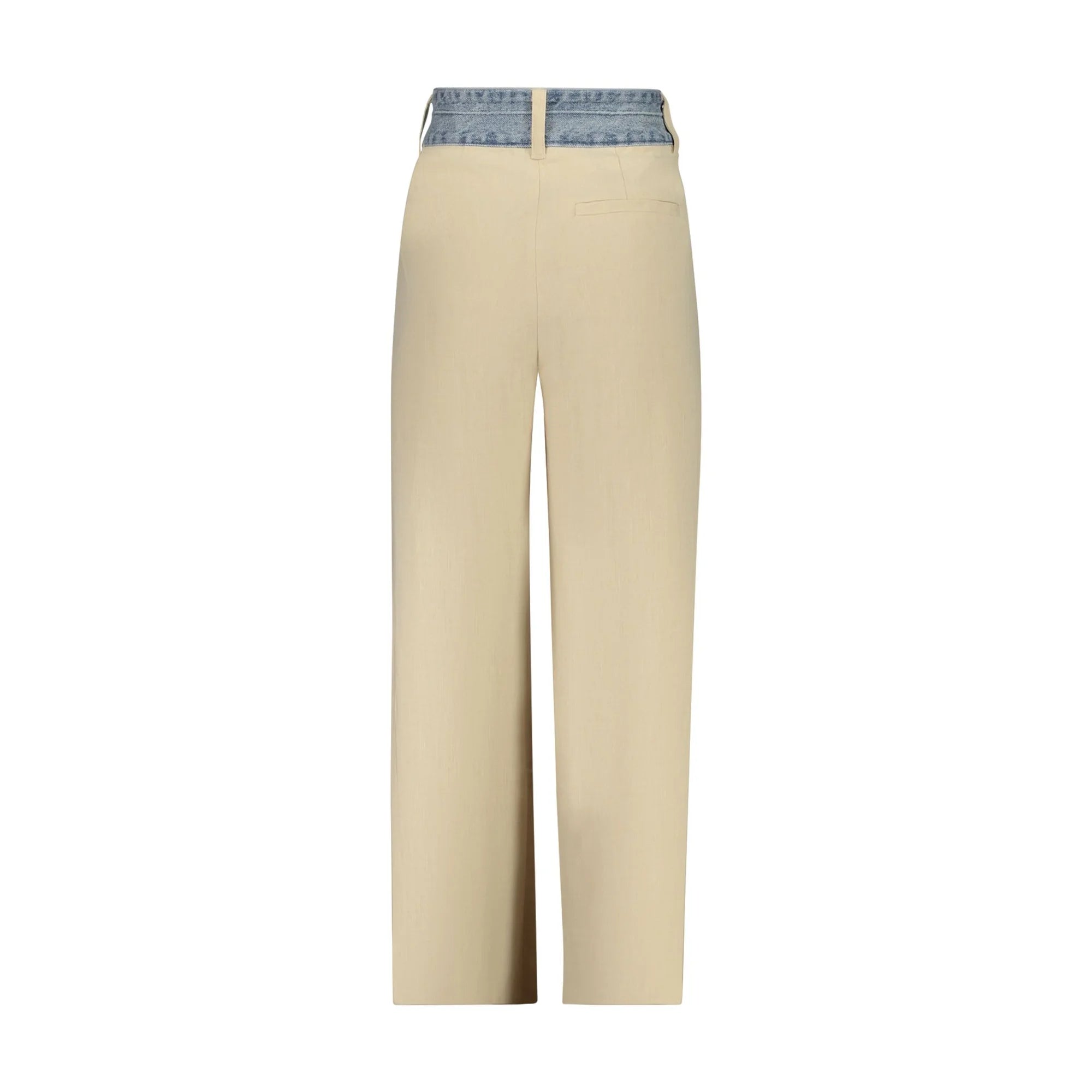 DESIGUAL PANTALONE DONNA BEIGE