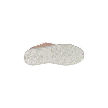 CALVIN KLEIN Scarpe Sneakers Donna Rosa con Dettagli a Contrasto - vista 2