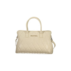 Valentino Bags Bolso Bandolera Mujer Beige Cremallera