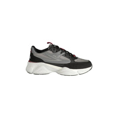 Fila Sneakers Donna Grigie Stampa Logo