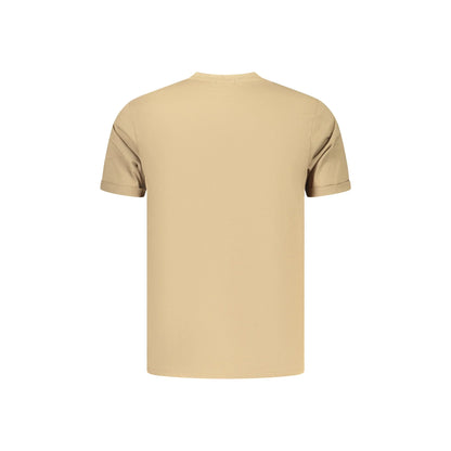 COVERI MOVING T-SHIRT MANICHE CORTE UOMO MARRONE
