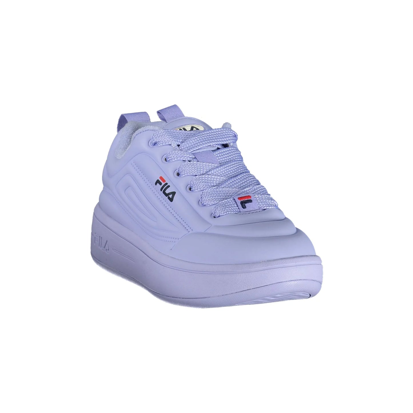 Fila Sneakers Donna Azzurre Ricamo Logo - vista 2