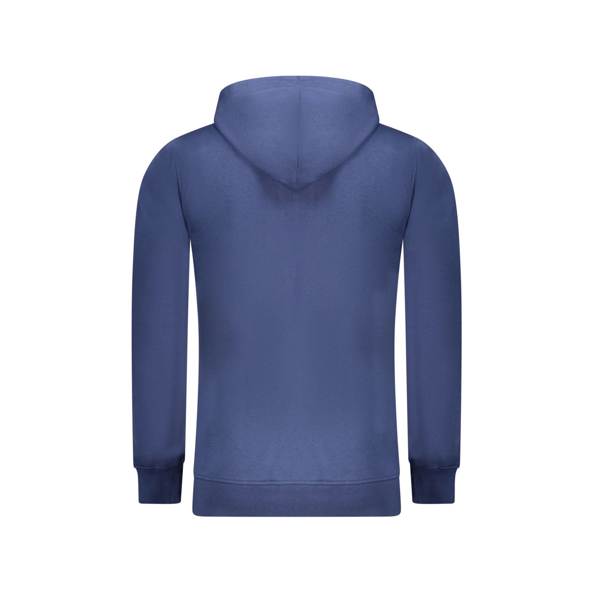 RIFLE FELPA CON ZIP UOMO BLU