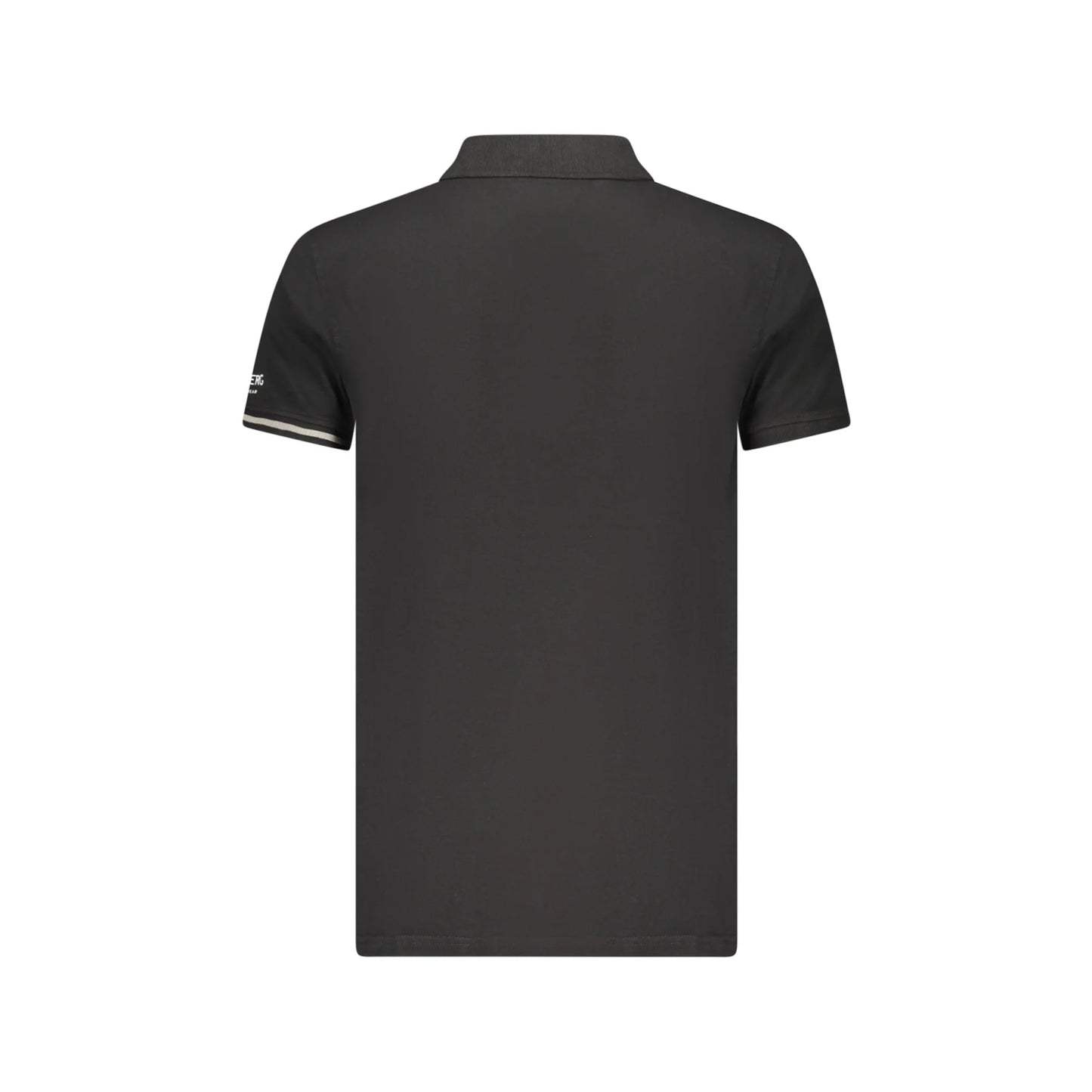 ICEBERG POLO MANICHE CORTE UOMO NERO