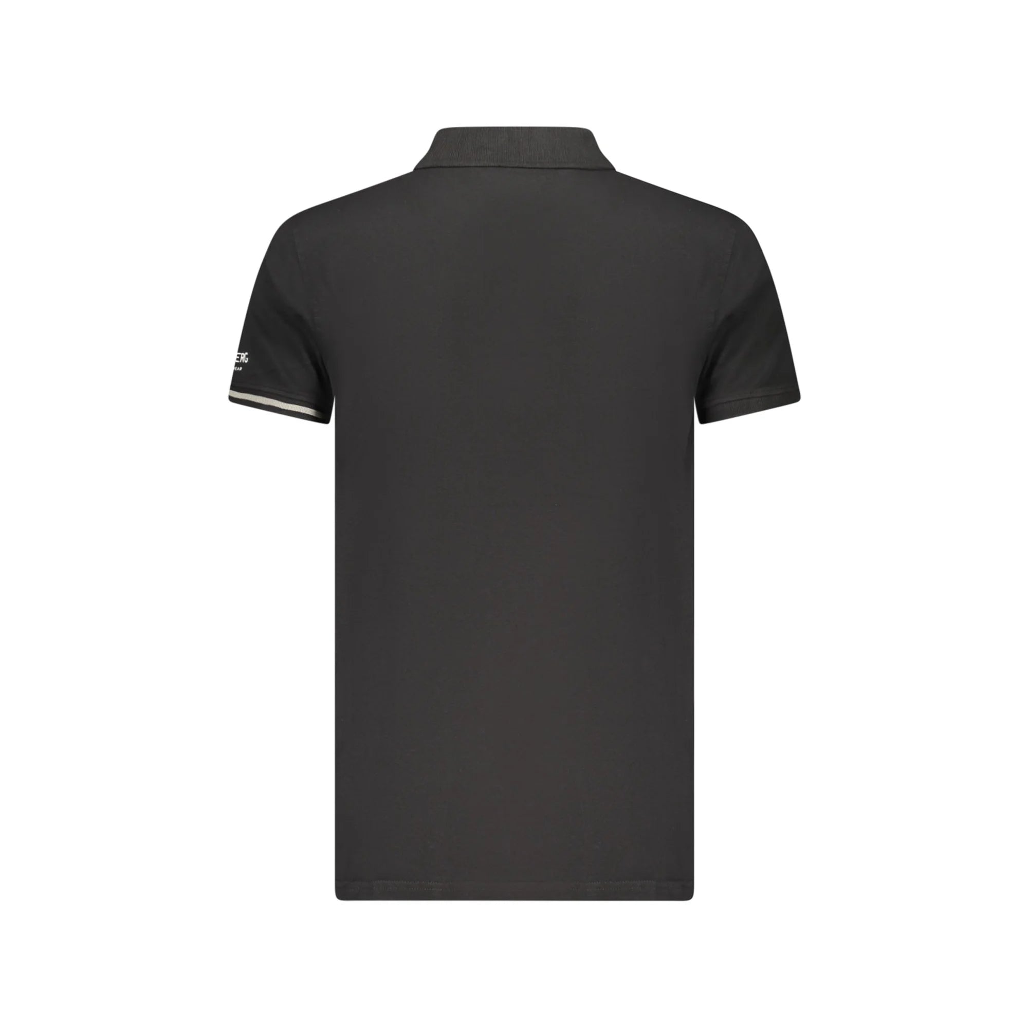 ICEBERG POLO MANICHE CORTE UOMO NERO