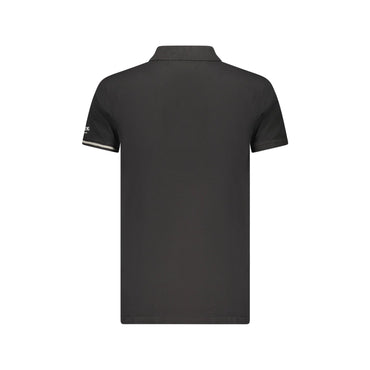 ICEBERG POLO MANICHE CORTE UOMO NERO