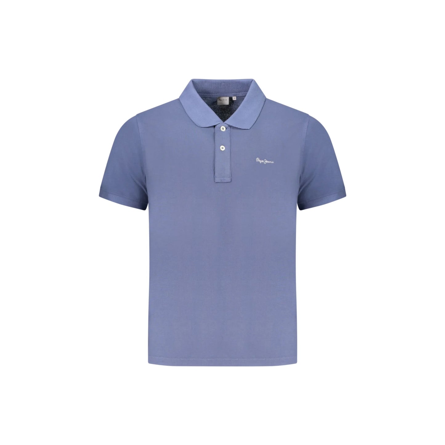 PEPE JEANS POLO MANICHE CORTE UOMO BLU