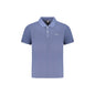 PEPE JEANS POLO MANICHE CORTE UOMO BLU