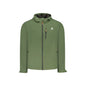 U.S. Grand Giubbotto Uomo Verde Soft Shell Cappuccio Tasche Logo Giubbotti e Giacche - foto prodotto