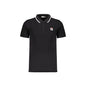 Fila Polo Maniche Corte Uomo Nera Logo Nero - foto prodotto
