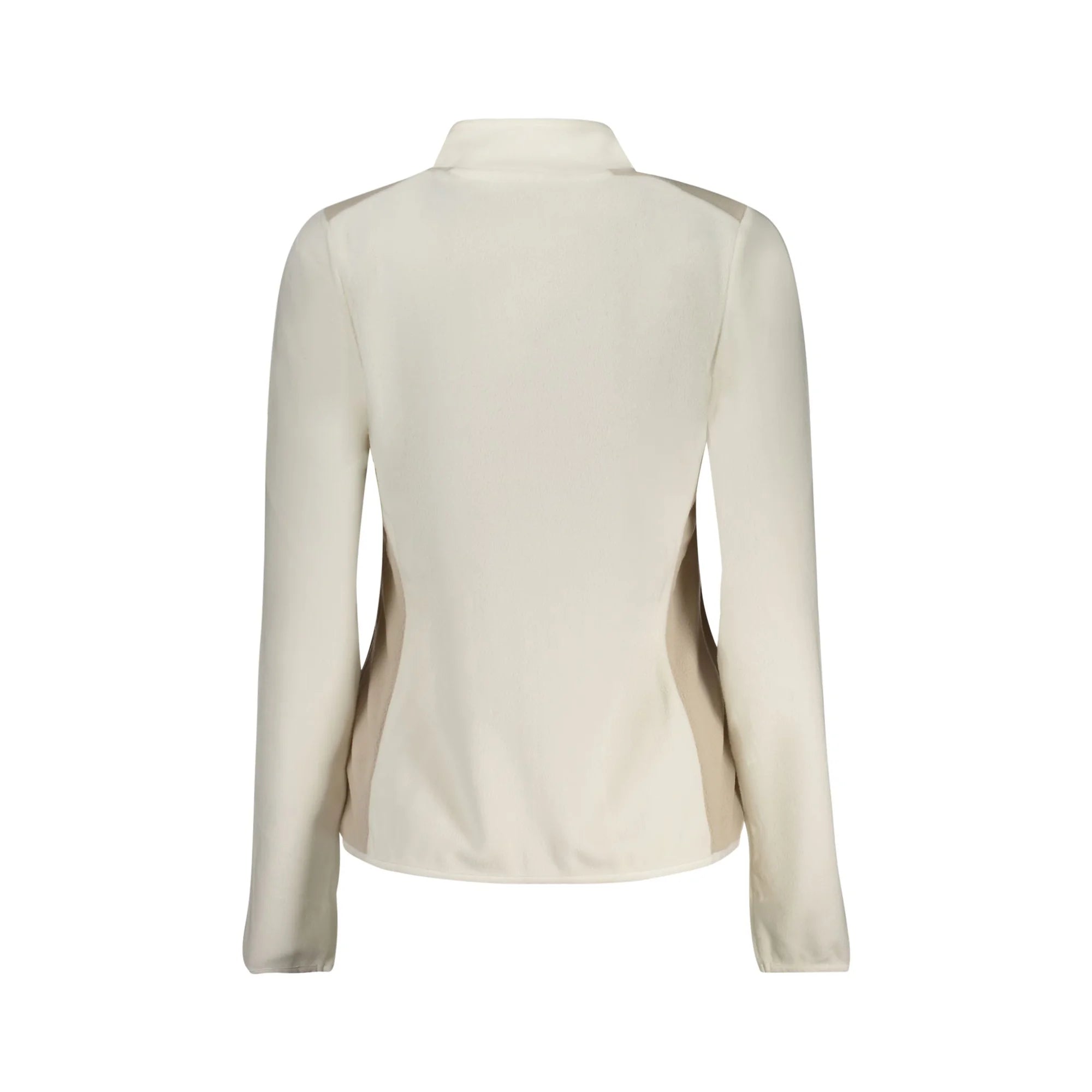 NORWAY 1963 FELPA CON ZIP DONNA BIANCO