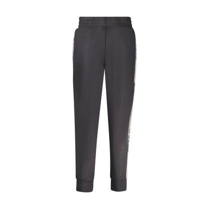 Guess Jeans Pantaloni Donna Nero Dettagli a Contrasto - vista 2