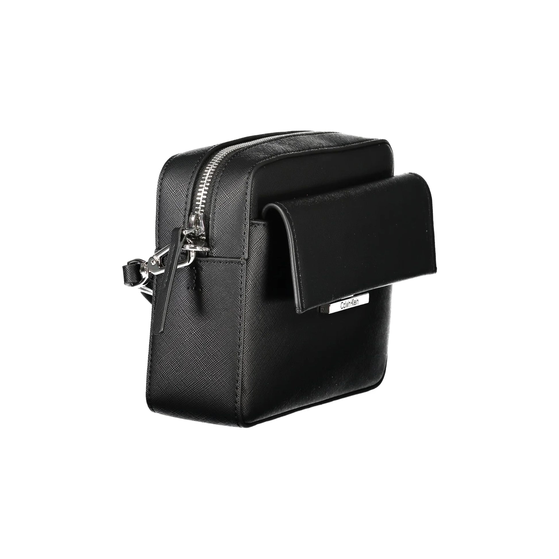 Calvin Klein Borsa a Tracolla Donna Nera Logo Borse nero - vista 3