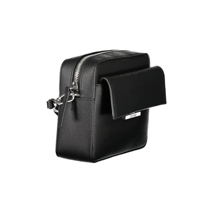 Calvin Klein Borsa a Tracolla Donna Nera Logo Borse nero - vista 3