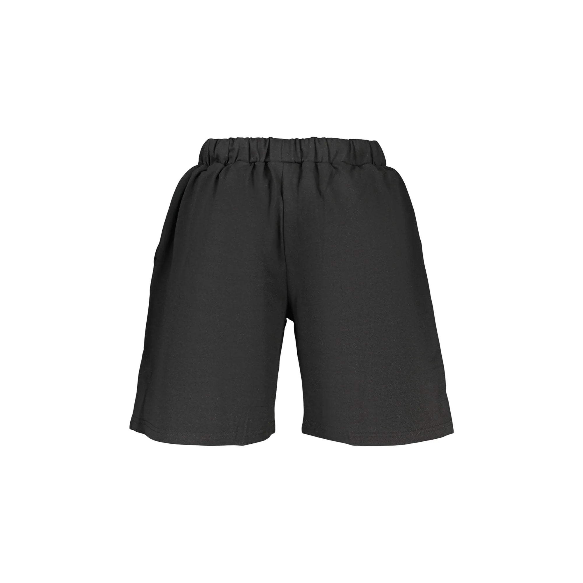 SUPERGA PANTALONE TUTA CORTO UOMO NERO