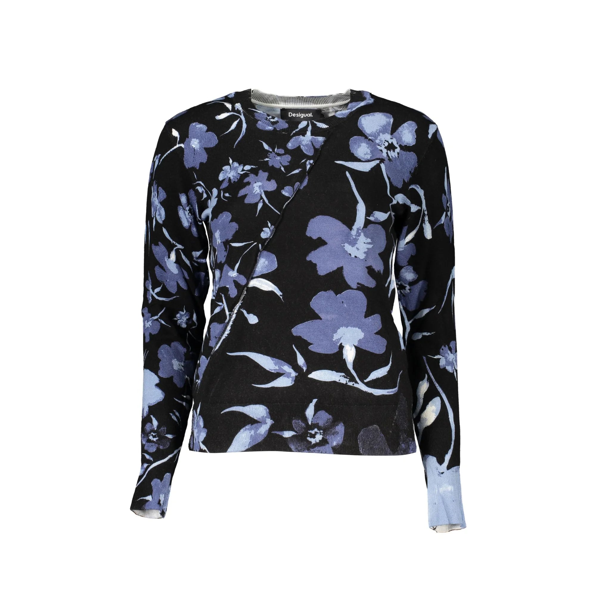 DESIGUAL MAGLIA DONNA NERO