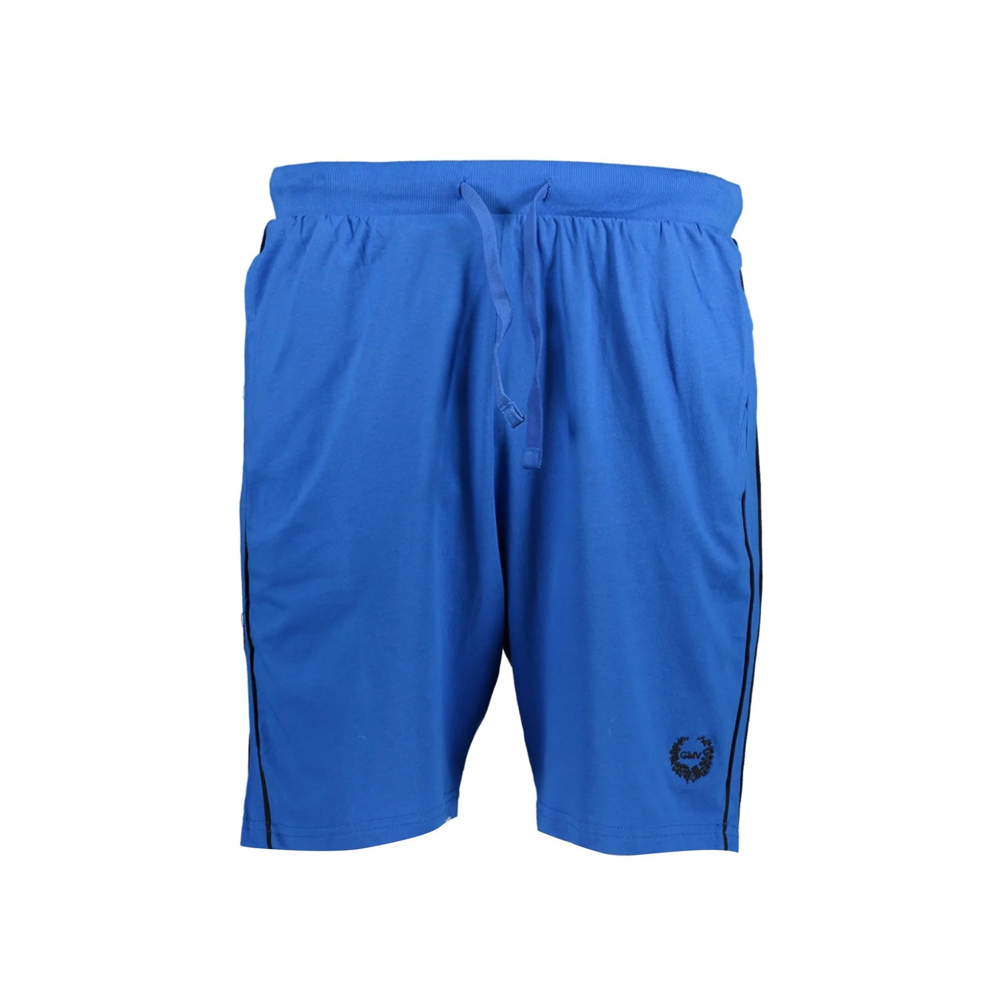 GIAN MARCO VENTURI PANTALONE SHORT UOMO BLU