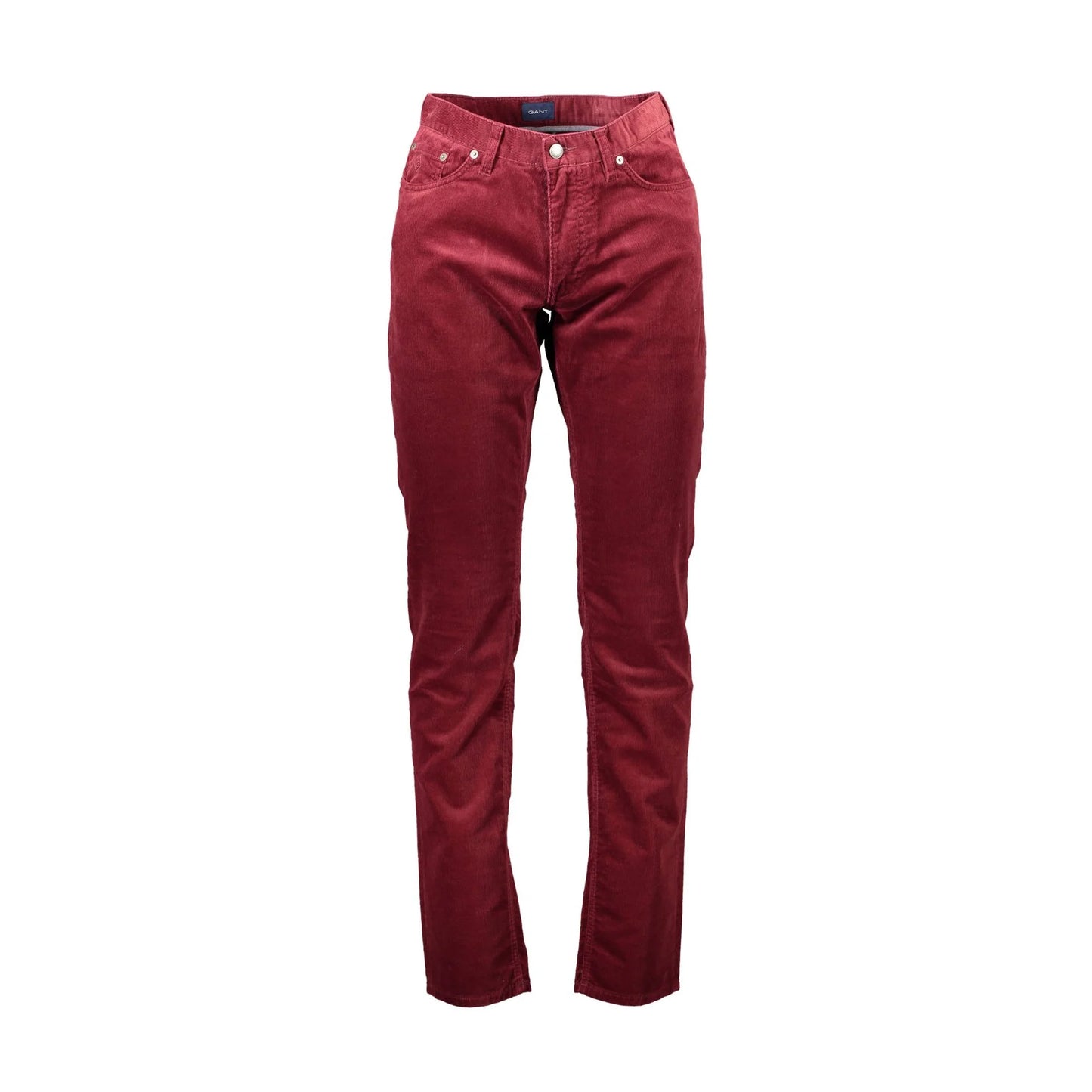 GANT PANTALONE UOMO ROSSO