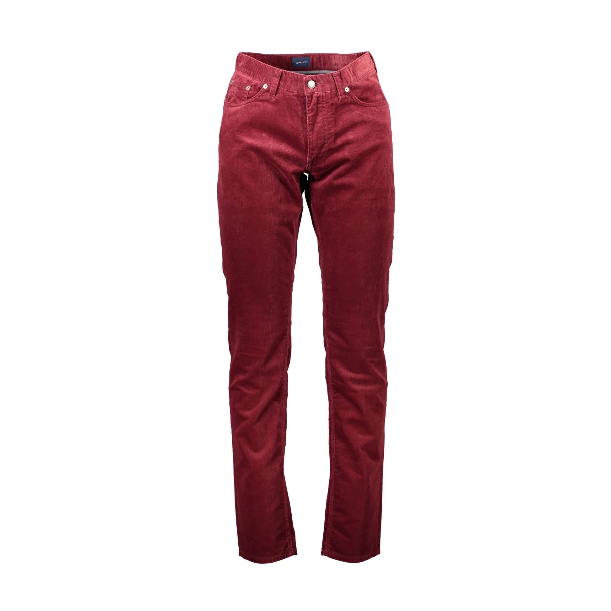 GANT PANTALONE UOMO ROSSO