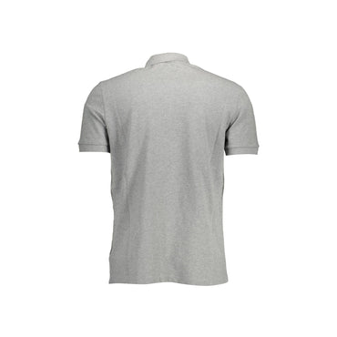 Napapijri Polo Maniche Corte Uomo Grigia Stampa grigio - vista 2