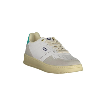 GAS Scarpe Sneakers Donna Bianche con Dettagli a Contrasto bianco - vista 2