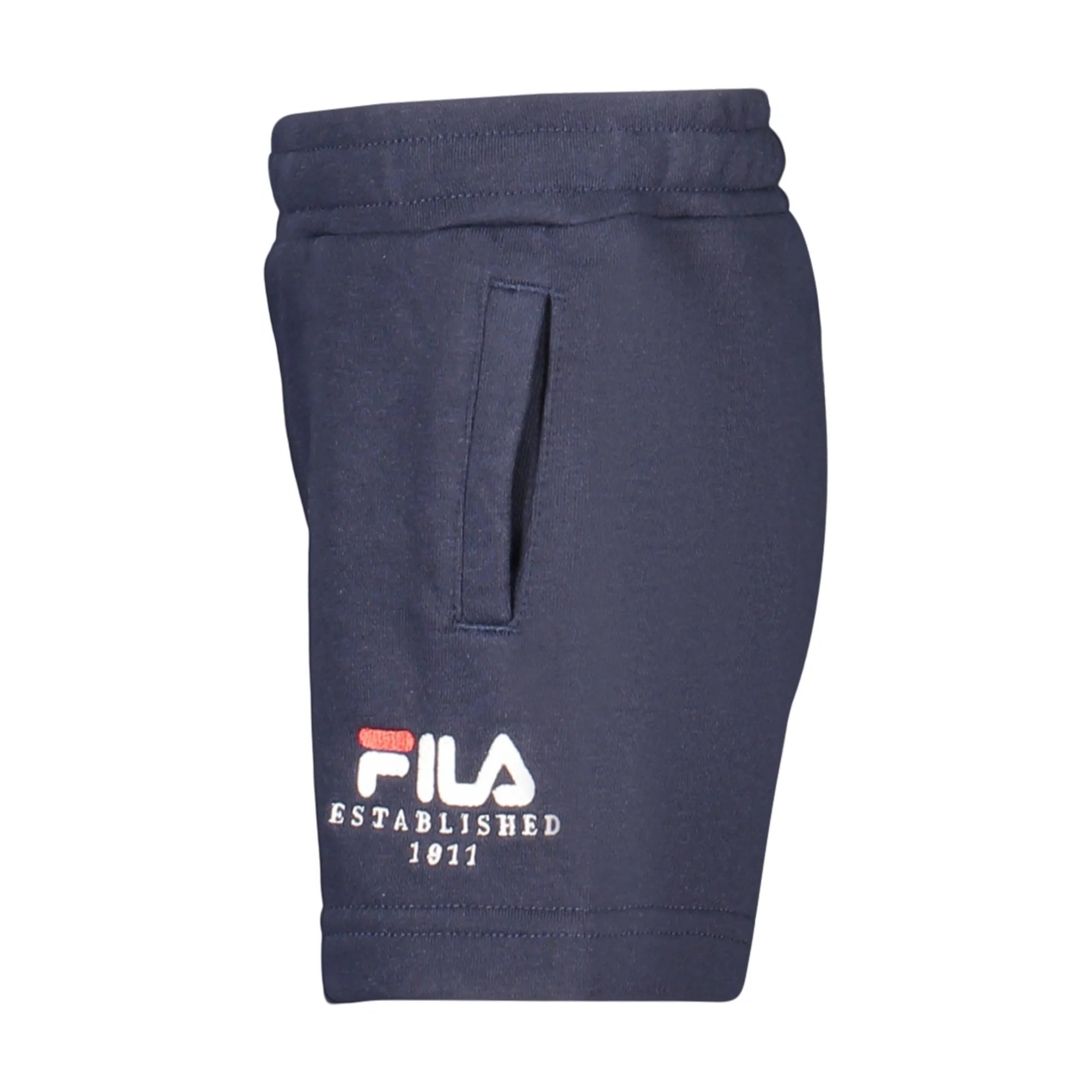 FILA PANTALONE SHORT BAMBINO BLU